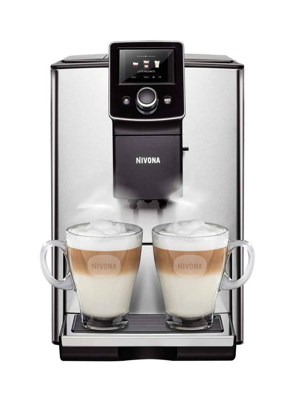 Кофемашина Nivona CafeRomatica NICR 825 металл