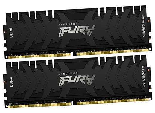 Оперативная память 16 GB kit Kingston Fury Renegade KF436C16RBK2/16