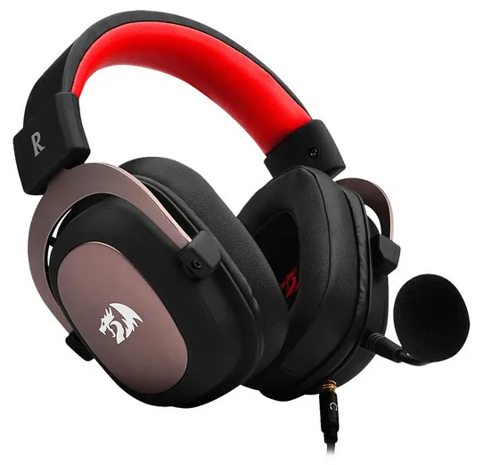 Гарнитура Defender Redragon Zeus 2 black