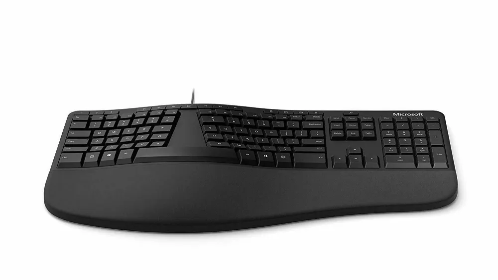Клавиатура USB Microsoft Ergonomic keyboard LXM-00011
