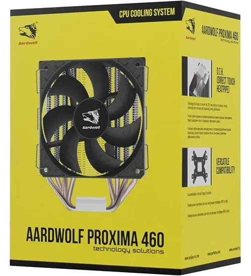 Кулер для процессора Aardwolf PROXIMA 460