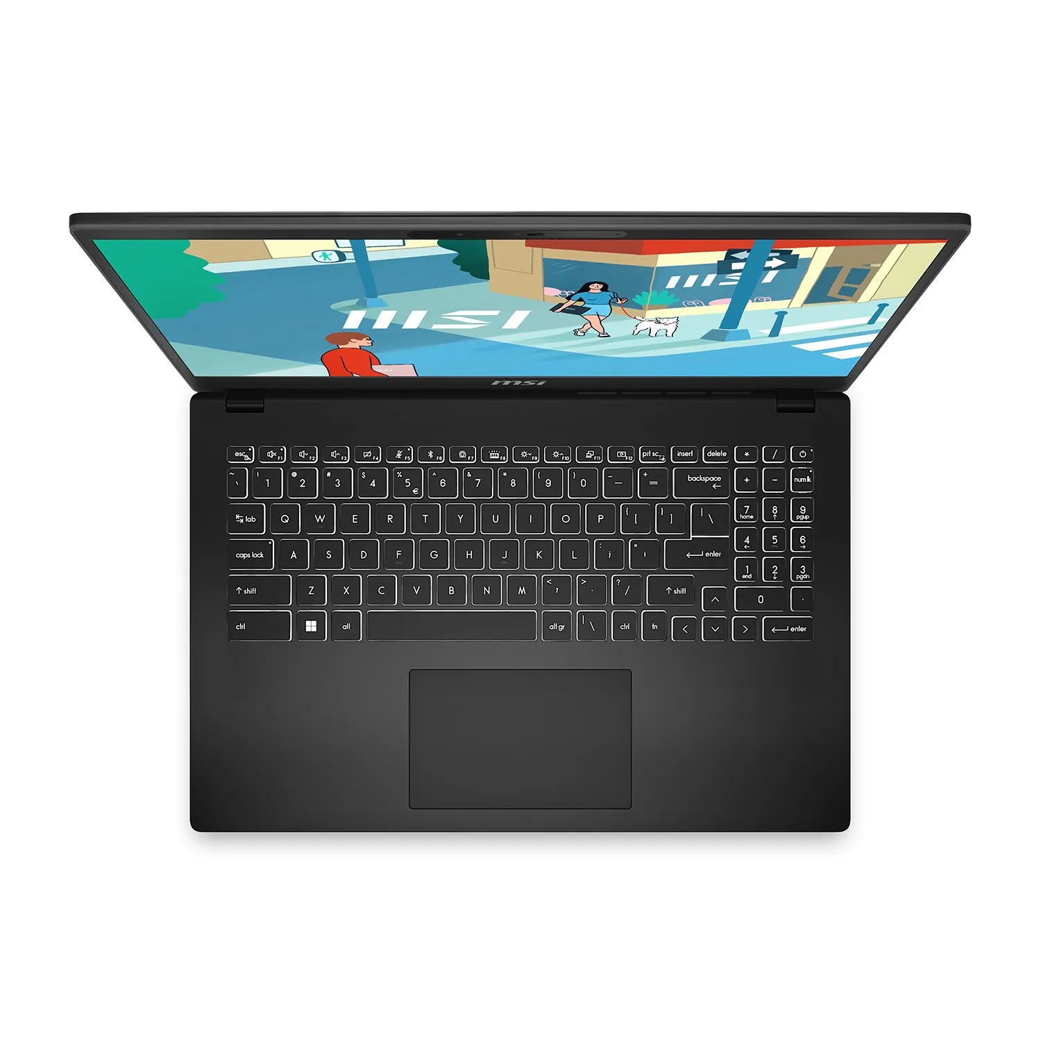 Ноутбук MSI Modern 15 H C13M-404XKZ