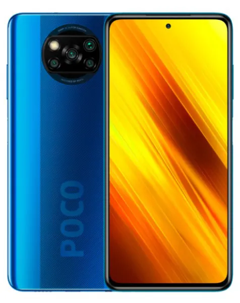 Смартфон Xiaomi Poco X3 6/128GB Cobalt Blue