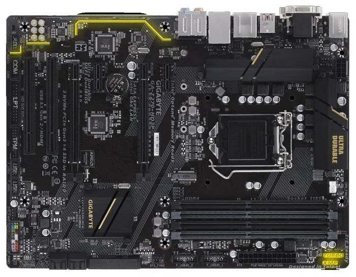 Материнская плата Gigabyte GA-Z270-HD3P