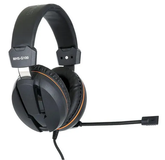 Гарнитура Gembird MHS-G100 black