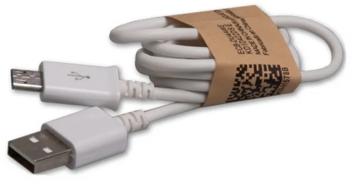 Кабель Ritmix RCC-110 MicroUSB-USB белый