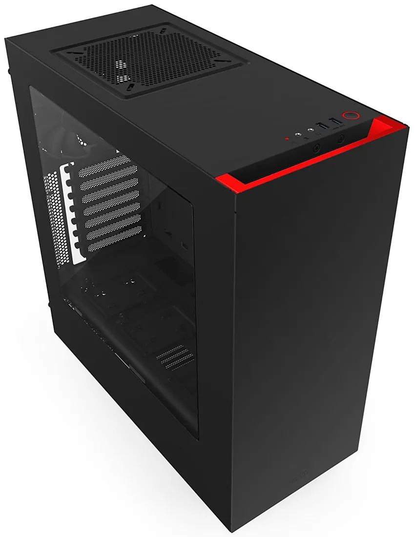 Корпус для ПК NZXT S340 CA-S340MB-GR