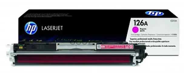 Картридж HP CE313A Magenta