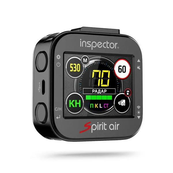Радар-детектор Inspector Spirit Air WIFI Signature GPS