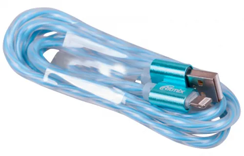 Кабель Apple Ritmix RCC-322 Blue