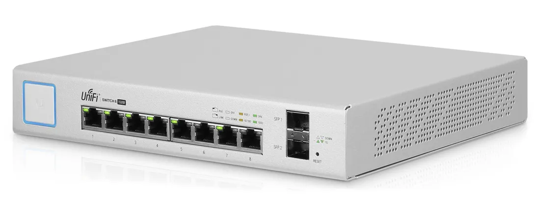Коммутатор Ubiquiti UniFi Switch US-8-150W