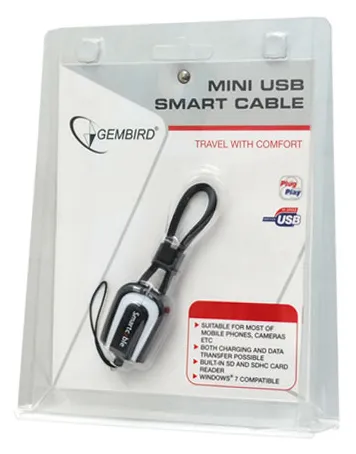 Кабель USB Type A-mUSB Gembird CCS-USB2-AM5P-0.3
