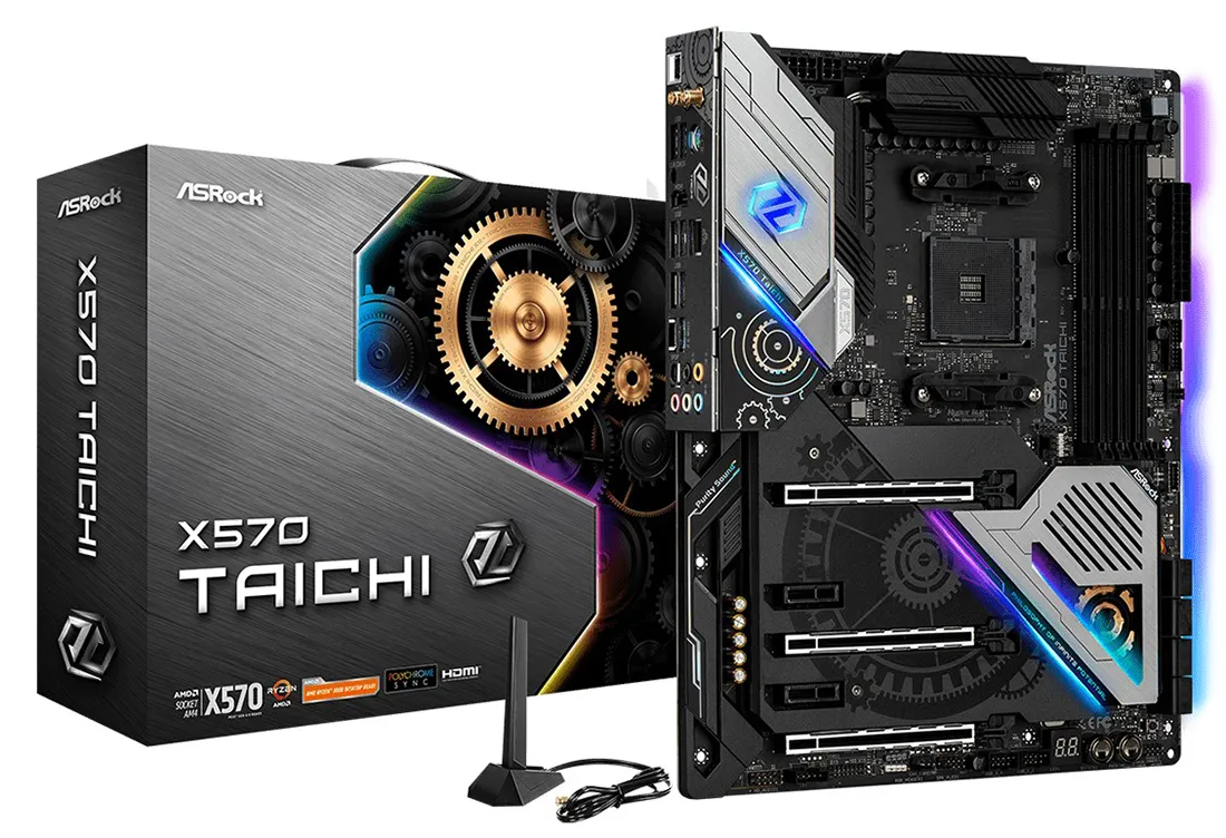 Материнская плата ASRock X570 TAICHI