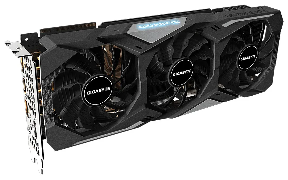 Видеокарта 8GB Gigabyte RTX 2070 SUPER GV-N207SGAMING OC-8GC