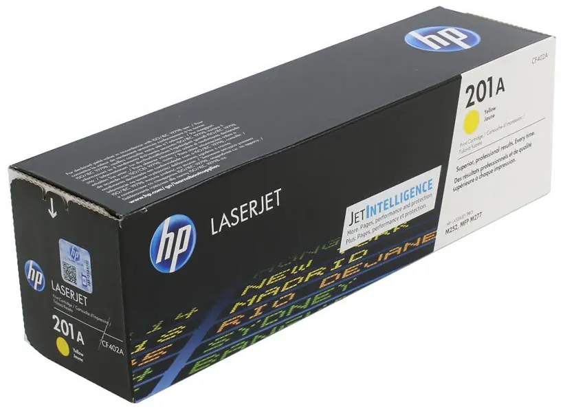 Картридж HP CF402A 201A Yellow