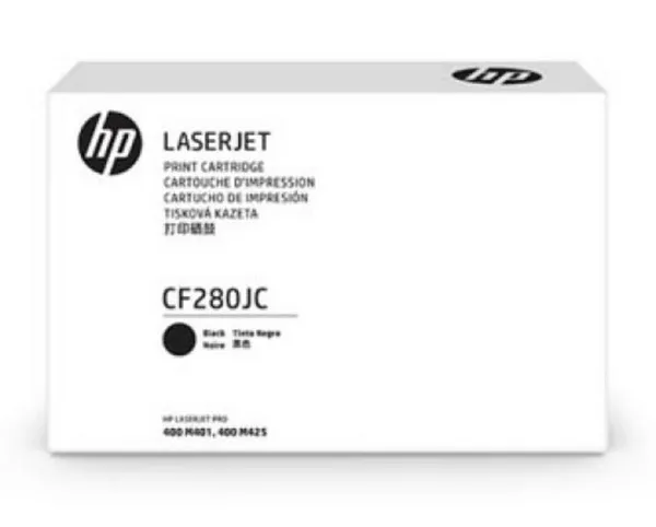 Картридж HP Europe 80J Черный CF280JC