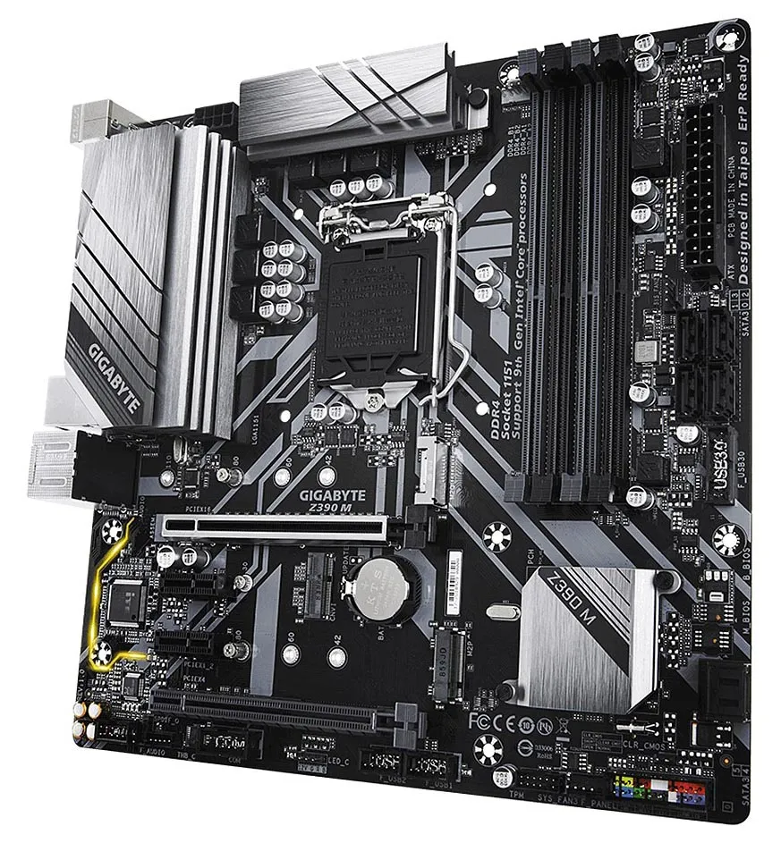 Материнская плата Gigabyte Z390 M
