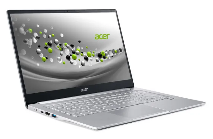 Ноутбук Acer Swift 3 SF314-59-78UR Silver NX.A5UER.001