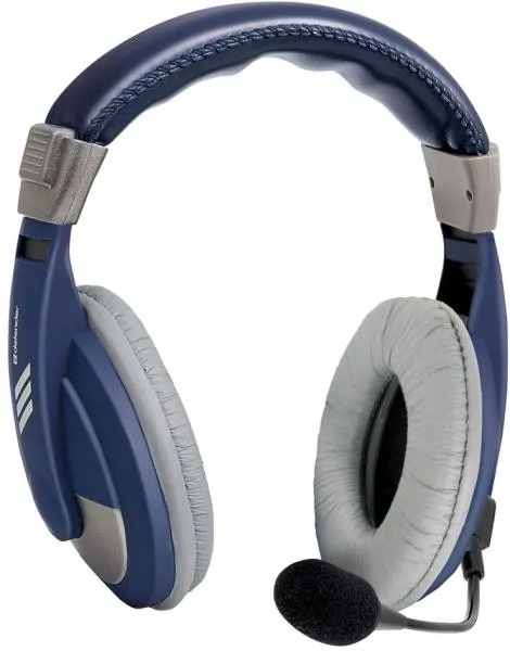 Наушники с микрофоном Defender Gryphon HN-750 Blue