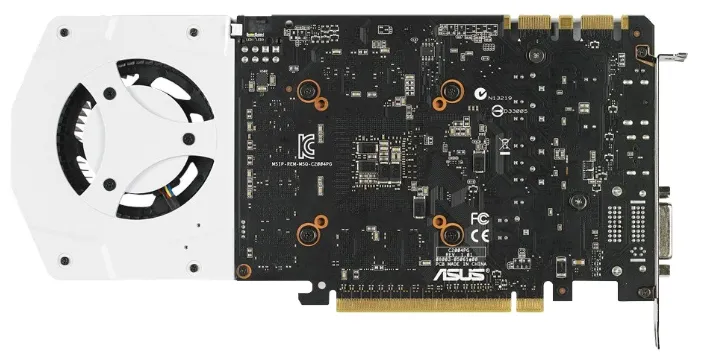Видеокарта Asus PCI-E TURBO-GTX970-OC-4GD5 GeForce GTX 970 4Gb