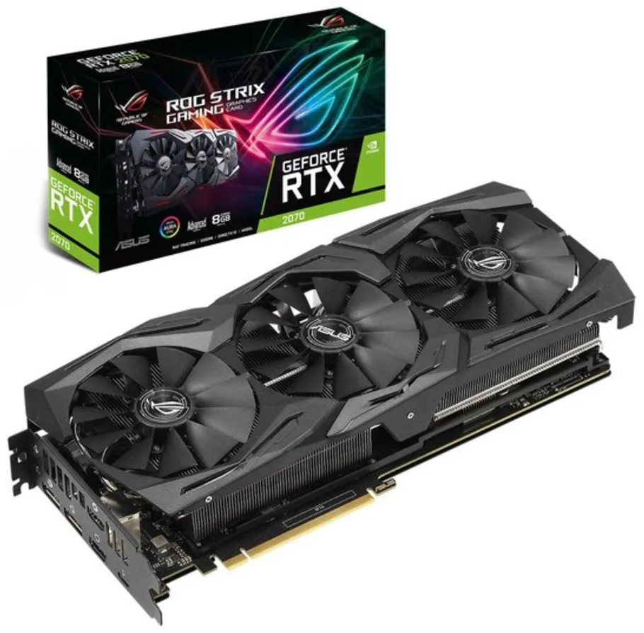 Видеокарта ASUS ROG STRIX RTX 2070 ROG-STRIX-RTX2070-A8G-GAMING