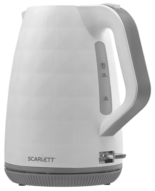 Электрический чайник Scarlett SC-EK18P49 Белый