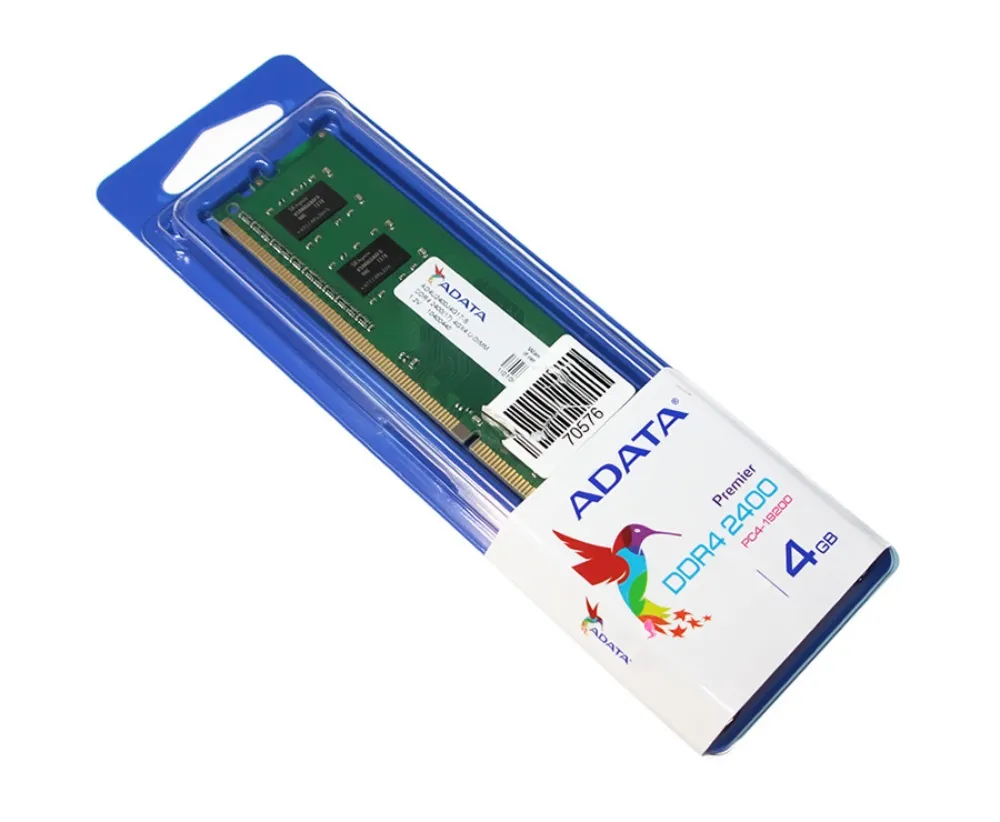Оперативная память 4 GB ADATA AD4U2400J4G17-R