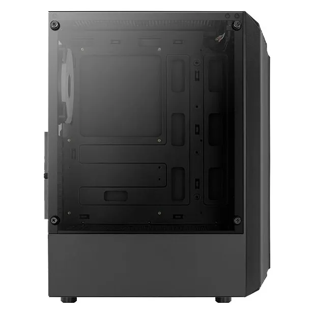 Корпус для ПК AeroCool Bionic-G-BK-v2 black