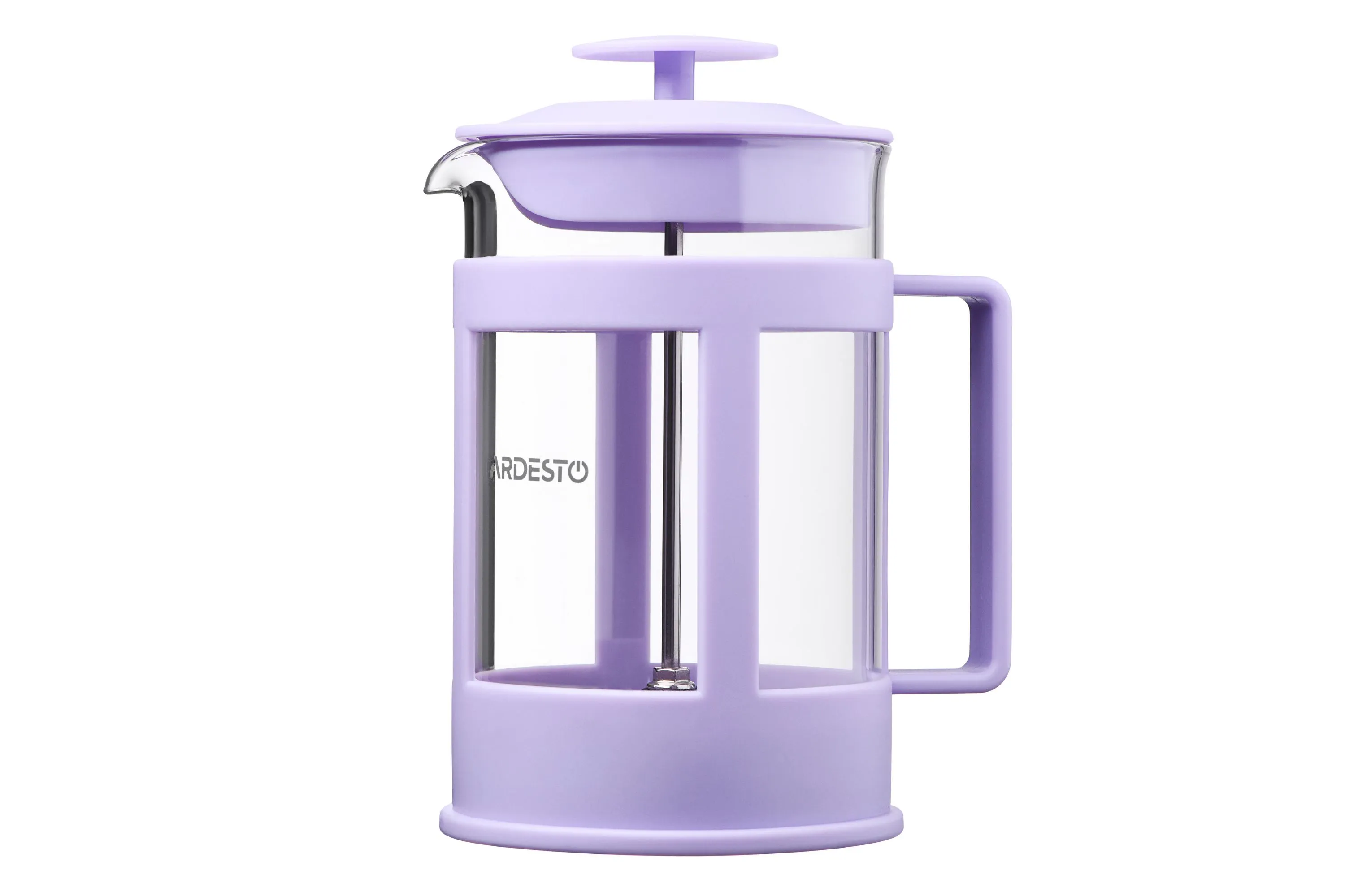 Френч-пресс Ardesto Fresh, 800 мл, лиловый, пластик, стекло AR1008LF