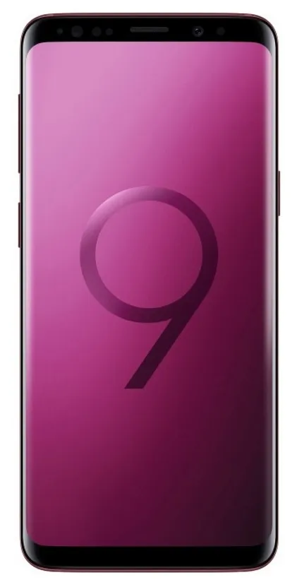 Смартфон Samsung Galaxy S9 Burgundy Red