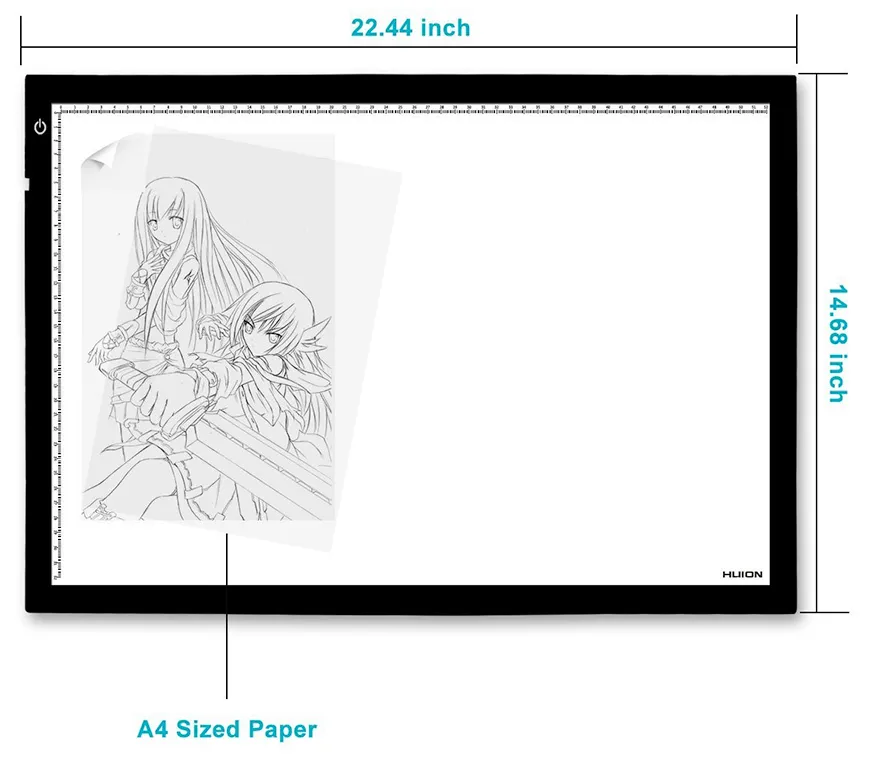 Графический планшет Huion A2