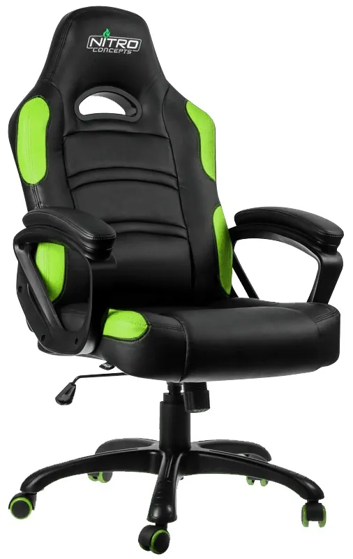 Игровое кресло GameMax GCR07 Green