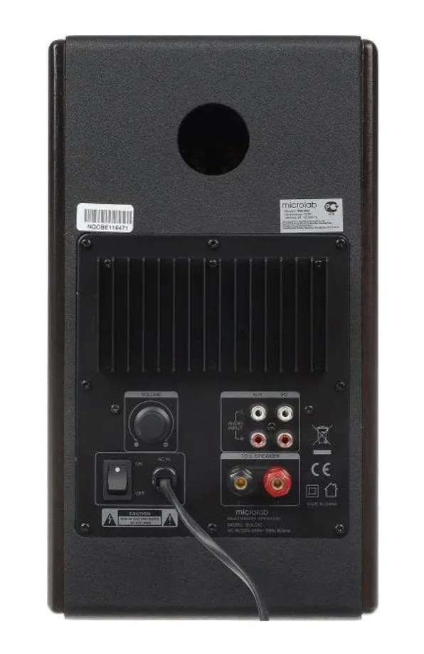Колонки Microlab Solo 5C (2.0) Чёрный