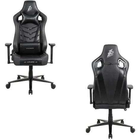 Игровое компьютерное кресло 1stPlayer DK1 Pro Black