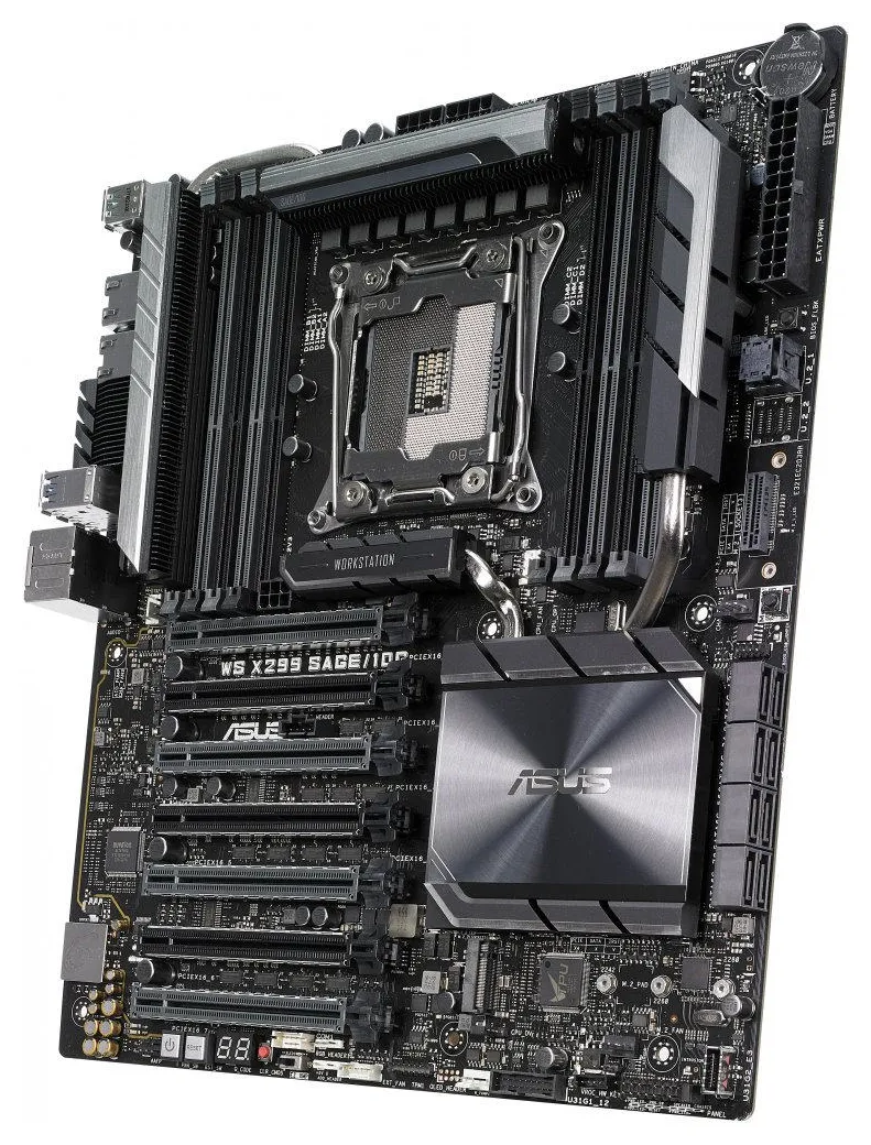Материнская плата Asus WS X299 SAGE/10G
