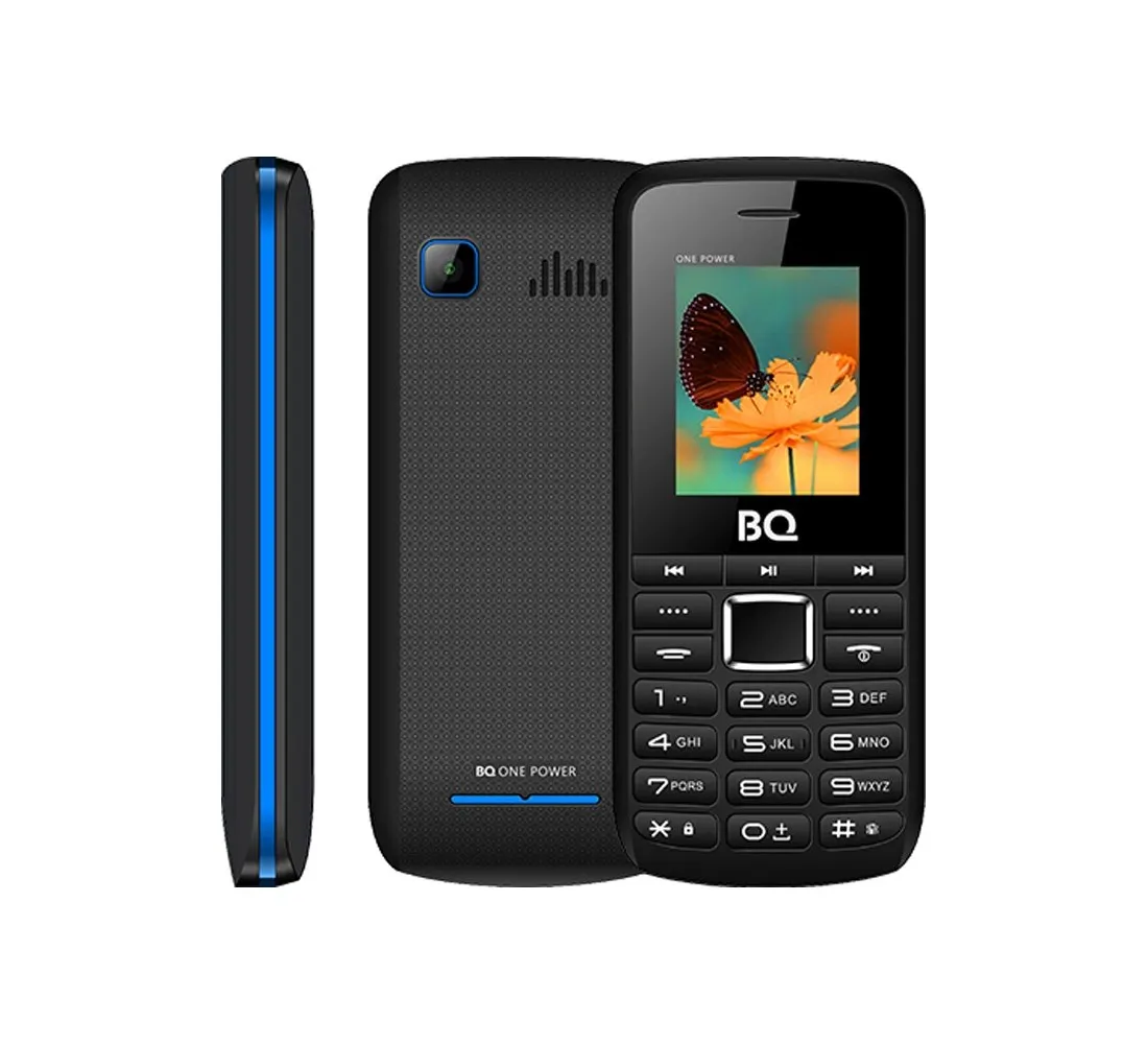 Мобильный телефон BQ 1846 One Power чёрный+синий