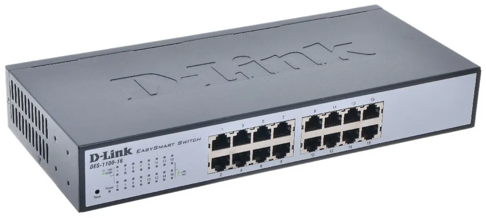 Коммутатор D-Link DES-1100-16/A2A