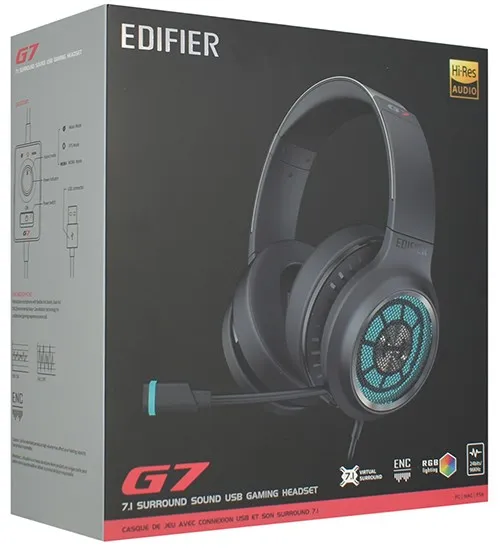 Гарнитура Edifier G7 black