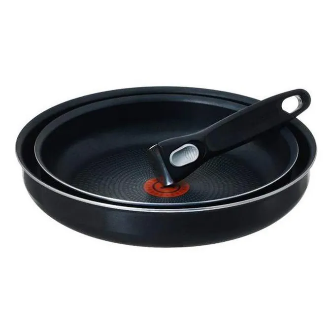Набор ск.24/28 TEFAL INGENIO BLACK с ручкой 5 4181820