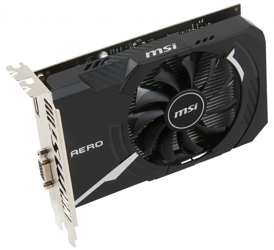 Видеокарта 2 GB MSI GeForce GT 1030 AERO ITX 2G OC