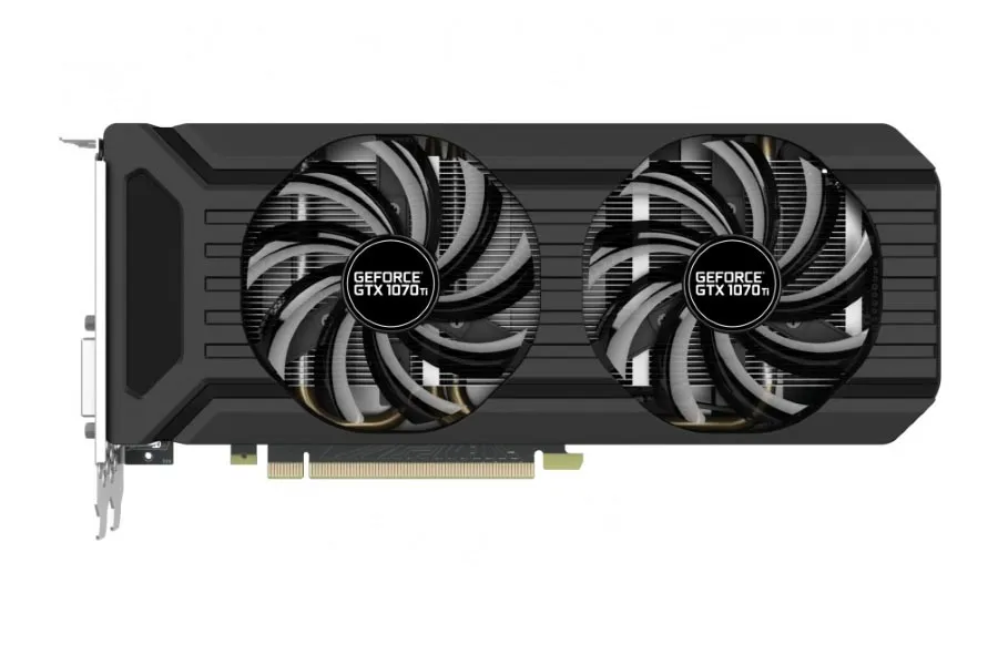 Видеокарта PALIT GTX1070Ti DUAL NE5107T015P2-1043D 8GB