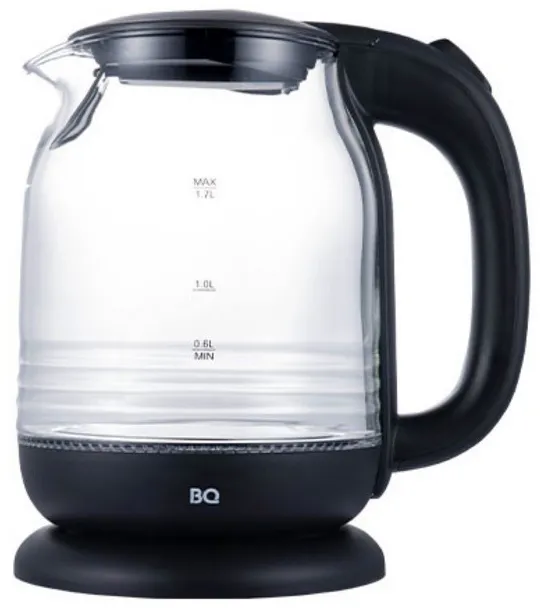 Электрический чайник BQ KT1833G Черный-Сталь