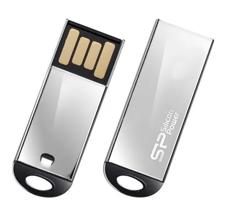 USB флешка 64GB Silicon Power Touch 830 SP064GBUF2830V1S silver