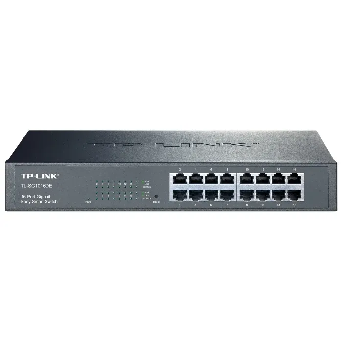 Коммутатор TP-Link TL-SG1016DE Easy Smart