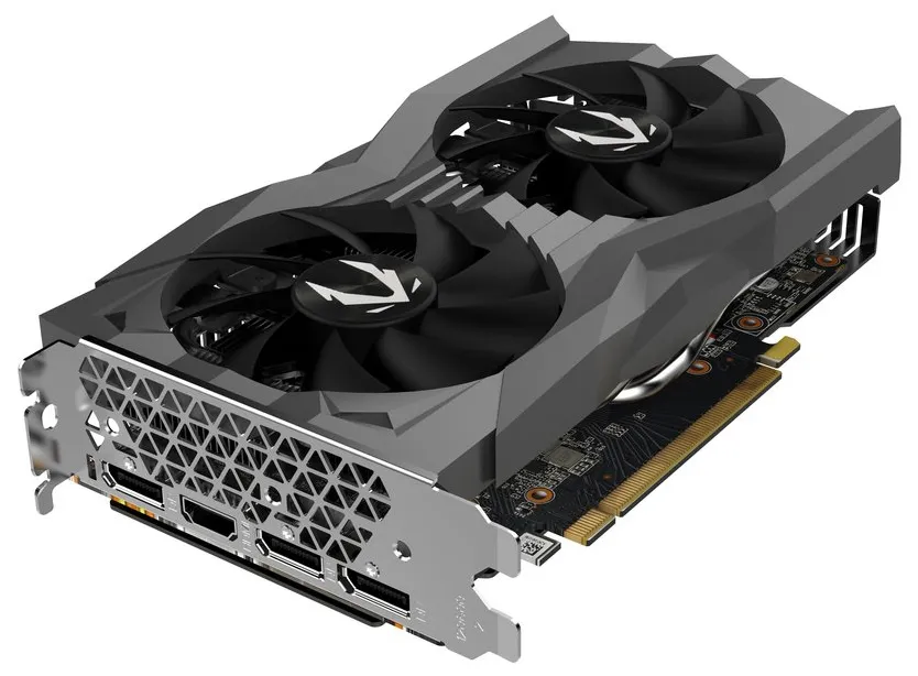Видеокарта 6 GB Zotac GTX 1660Ti AMP Edition ZT-T16610D-10M