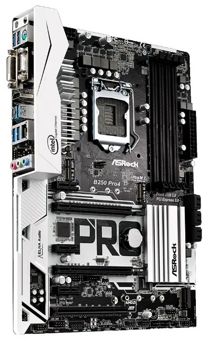 Материнская плата ASRock B250 PRO4