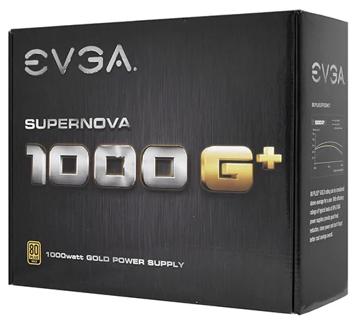Блок питания EVGA SuperNOVA 1000 G1+ 120-GP-1000-X2