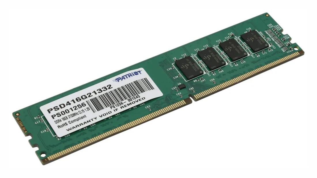 Оперативная память 16 GB Patriot PSD416G21332