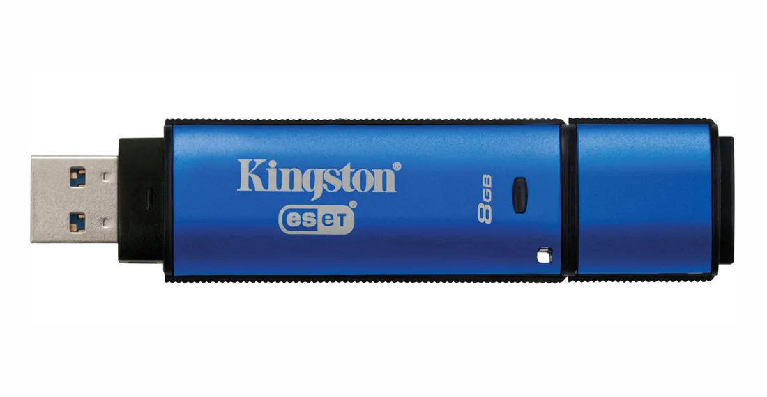 USB Флеш 8GB 3.0 Kingston DTVP30AV/8GB
