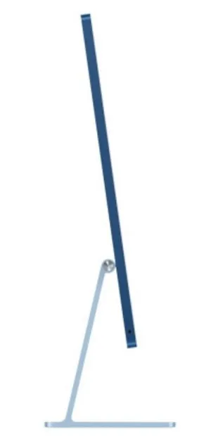 Моноблок Apple iMac 24-inch A2438 Blue MGPK3RU/A